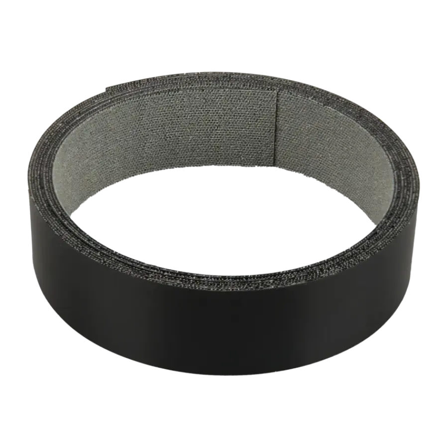 Meubelpanelen > Geen Strijkband zwart 23 mm 2,5 m