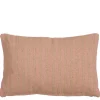 Stripes kussen l.roze - l55xb35xh10cm
