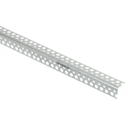 Gipsplaatbenodigdheden & Accessoires|Overgangsprofielen > Geen Stuc-/hoekprofiel aluzink staal 260 cm