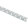 Gipsplaatbenodigdheden & Accessoires > Geen Stuc-/ hoekprofiel aluzink staal voor 6 mm stucdikte 260 cm