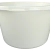 Bouwemmers & Speciekuipen|Bouwemmers & Speciekuipen > Gripline Stuckuip rond 40 liter wit