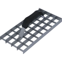 Cellenbetonblokken Accessoires|Cellenbetonblokken > Suki Stucschaaf staal 285x140mm