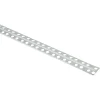 Gipsplaatbenodigdheden & Accessoires > Geen Stucstopprofiel aluzink staal voor 3 mm laagdikte 260 cm