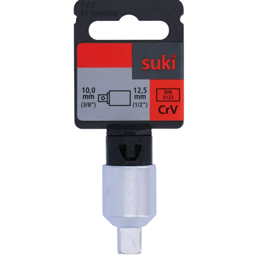Sleutels- En Doppensets > Suki adapter 10x12.7 mm