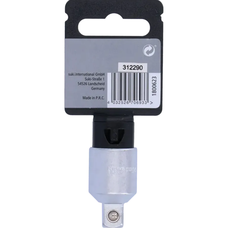 Sleutels- En Doppensets > Suki adapter 10x12.7 mm