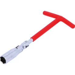 Sleutels- En Doppensets > Suki bougiesleutel met T-greep 16mm