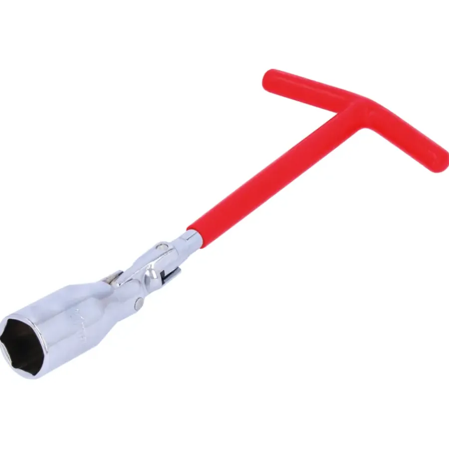 Sleutels- En Doppensets > Suki bougiesleutel 21mm met T-greep