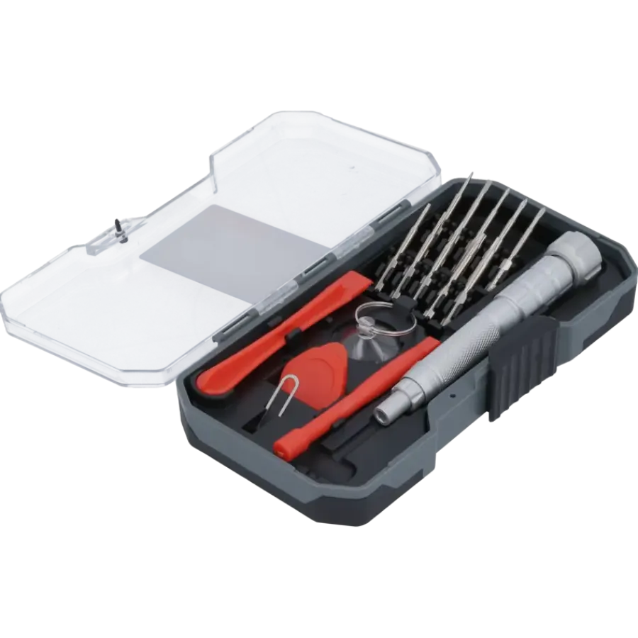 Schroevendraaiers > Suki 16-delige smartphone reparatieset