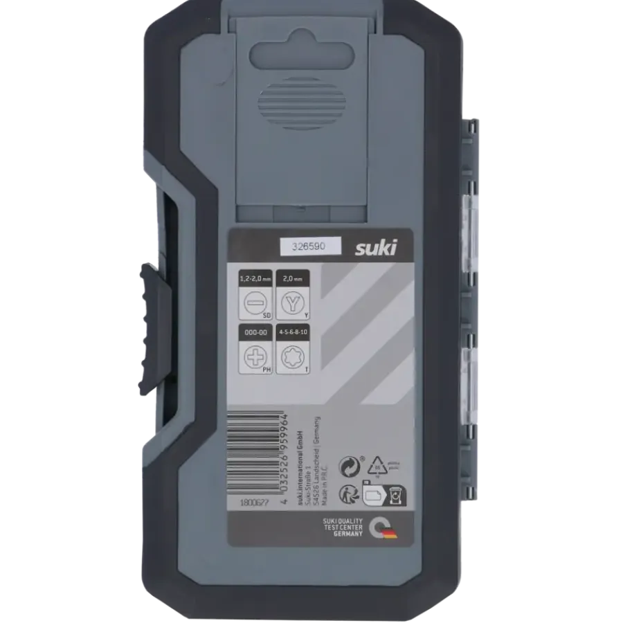 Schroevendraaiers > Suki 16-delige smartphone reparatieset
