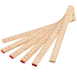 Overig Meetgereedschap > Suki duimstok hout 2 meter