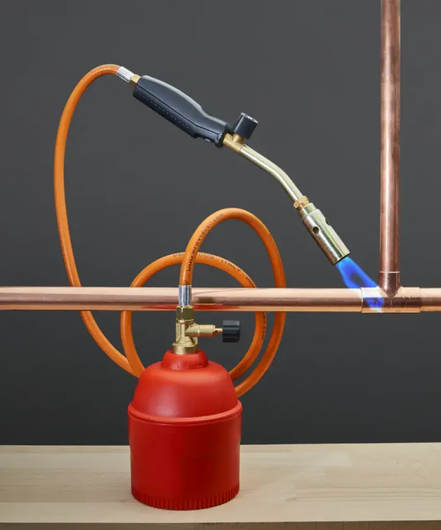 Overig Handgereedschap > Suki gasbranderset met slang