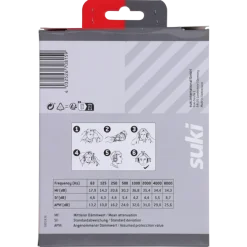 Persoonlijke Bescherming > Suki gehoorbeschermer comfort -28 db