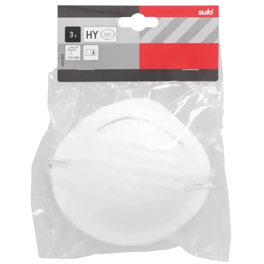 Persoonlijke Bescherming > Suki hygienemasker 3 stuks