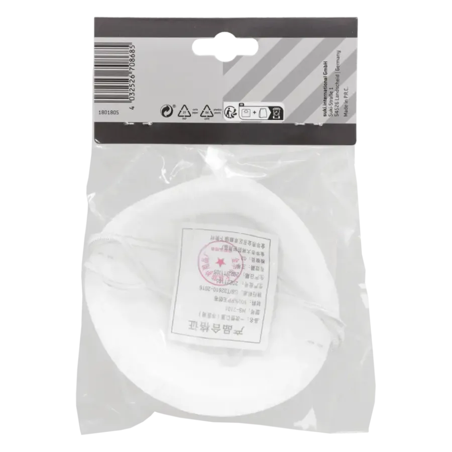 Persoonlijke Bescherming > Suki hygienemasker 3 stuks