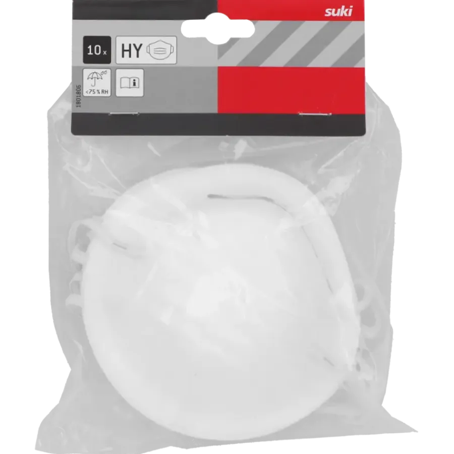 Persoonlijke Bescherming > Suki hygiënemasker 10 masker