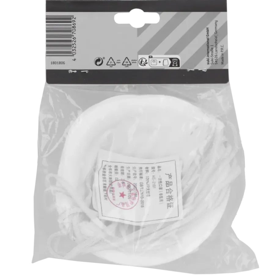 Persoonlijke Bescherming > Suki hygiënemasker 10 masker