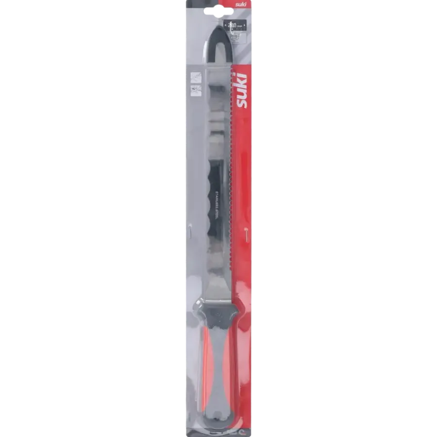 Messen > Suki isolatiemes RVS met lang lemmet 275mm
