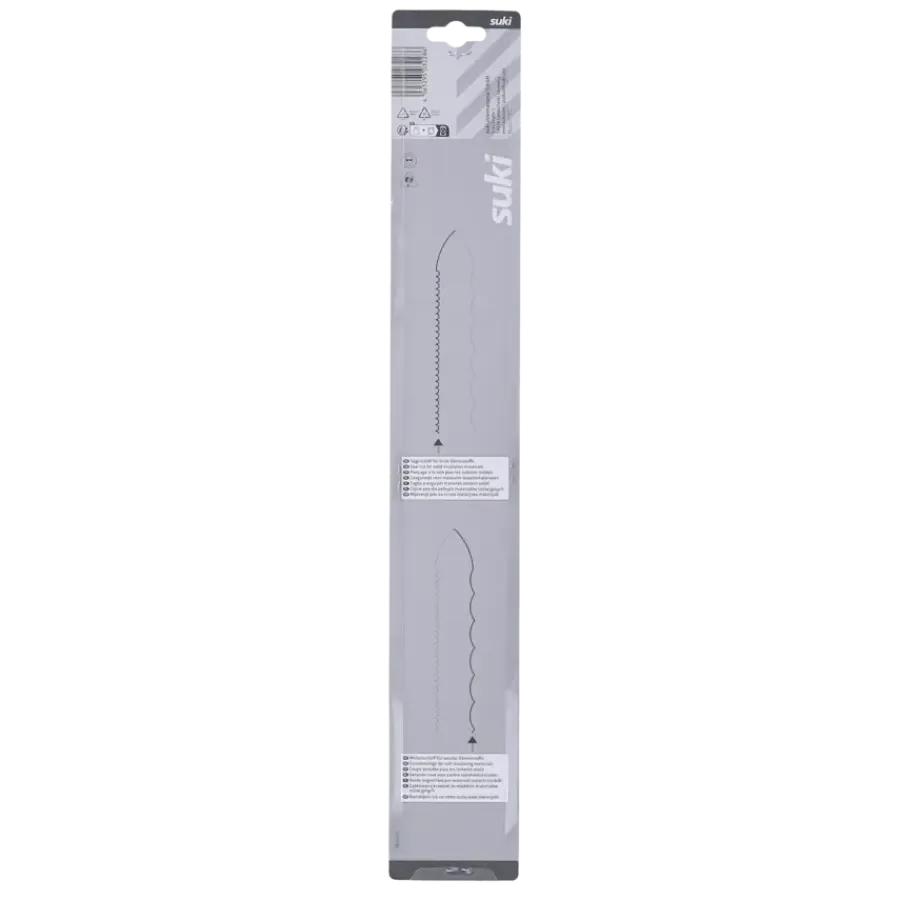 Messen > Suki isolatiemes RVS met lang lemmet 275mm