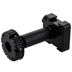 Suki Kastpoot kunststof verstelbaar 140-170 mm zwart