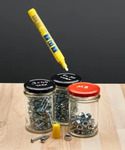 Overig Handgereedschap > Suki markeerstift wit 4mm