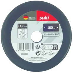 Metselgereedschap|Tegel- & Metselgereedschap > Suki metselkoord groen/wit 1,7MM X 100M