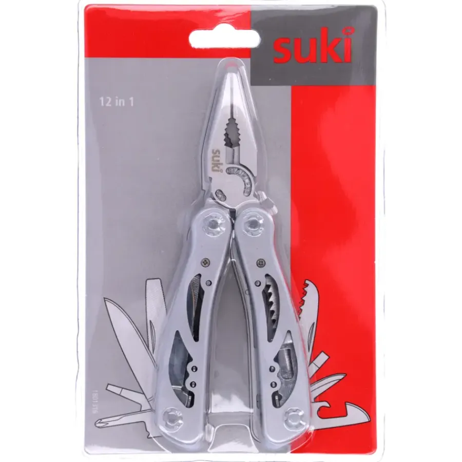 Messen > Suki multitool 12-delig