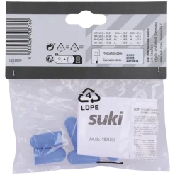 Persoonlijke Bescherming > Suki oordoppen -38 dB 3 stuks