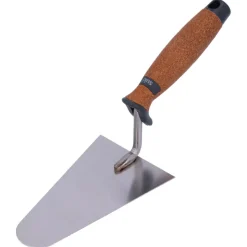 Tegel- & Metselgereedschap > Suki pleistertroffel RVS 160 mm