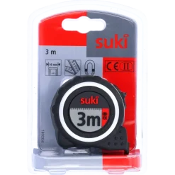 Rolbandmaten > Suki rolbandmaat 3m dubbel bedrukt