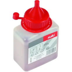 Metselgereedschap|Tegel- & Metselgereedschap > Suki slaglijnpoeder rood 100 gram
