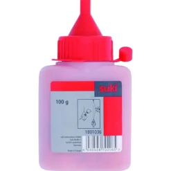 Metselgereedschap|Tegel- & Metselgereedschap > Suki slaglijnpoeder rood 100 gram