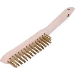 Overig Handgereedschap > Suki staalborstel 3 rijen messing