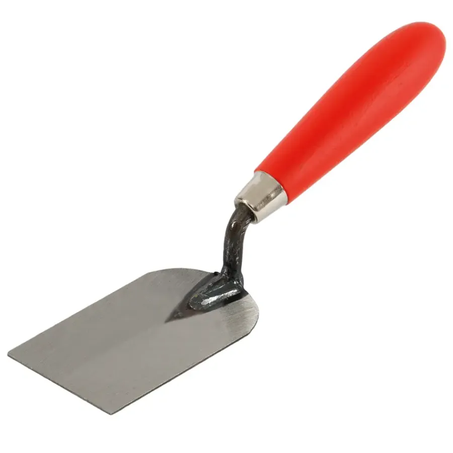 Tegel- & Metselgereedschap > Suki stukadoors bandtroffel RVS 80 mm