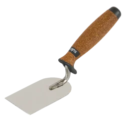 Tegel- & Metselgereedschap > Suki stukadoors bandtroffel RVS 60 mm