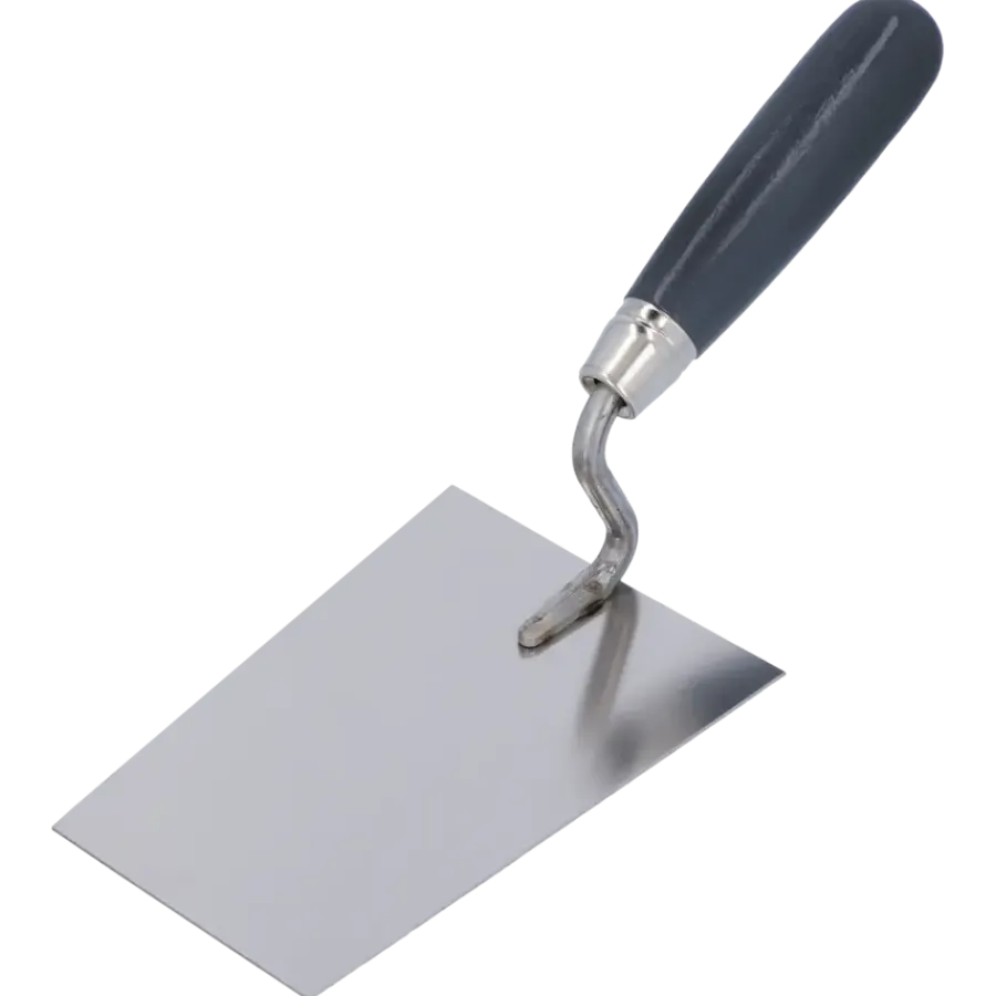 Tegel- & Metselgereedschap > Suki stukadoorsbandtroffel hout rvs 160mm