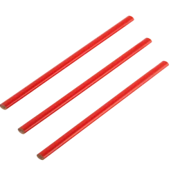 Overig Handgereedschap > Suki timmermanspotlood 3 stuks
