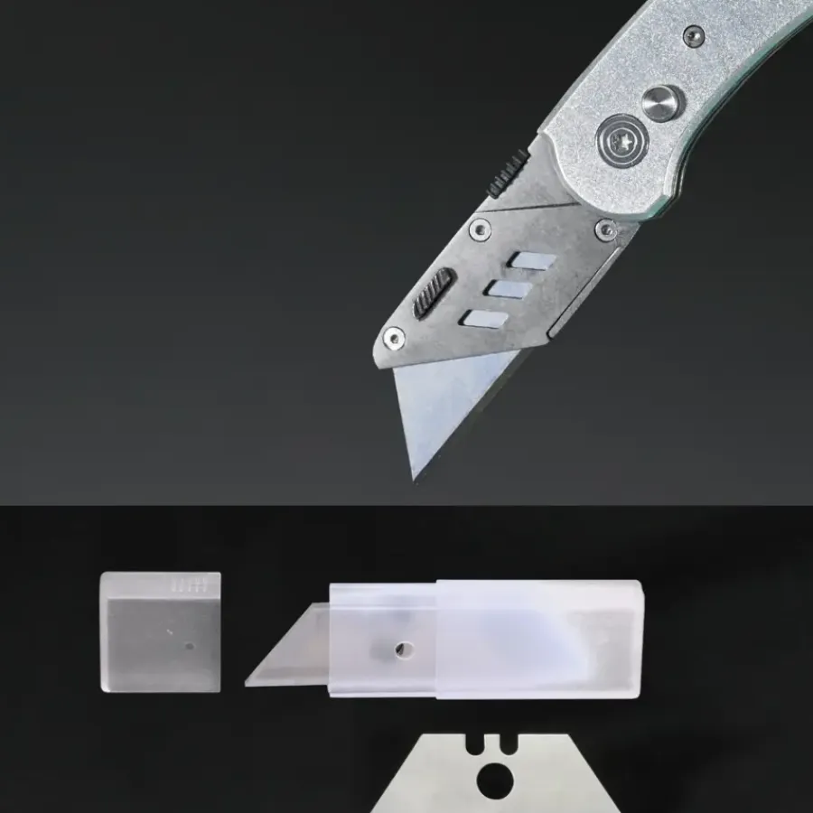 Messen > Suki vervangmes glasschrap 61mm 5st