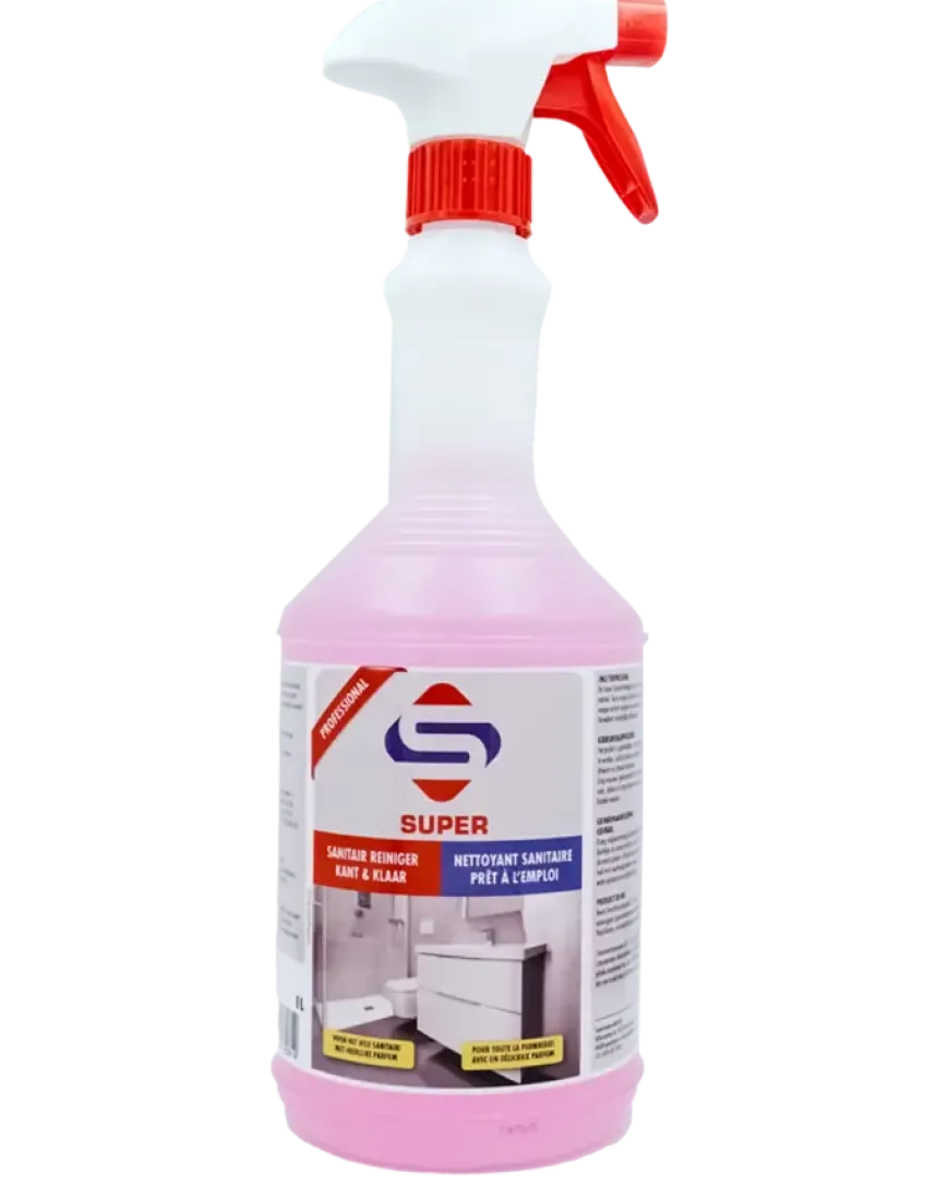 SUPER sanitair reiniger kant & klaar 1 L