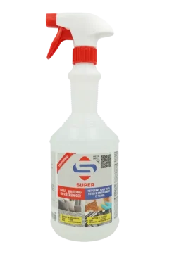 SUPER tapijt- bekleding en vlekreiniger 1l spray