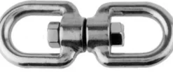 Swivel Oog/Oog5Mm Rvs 316