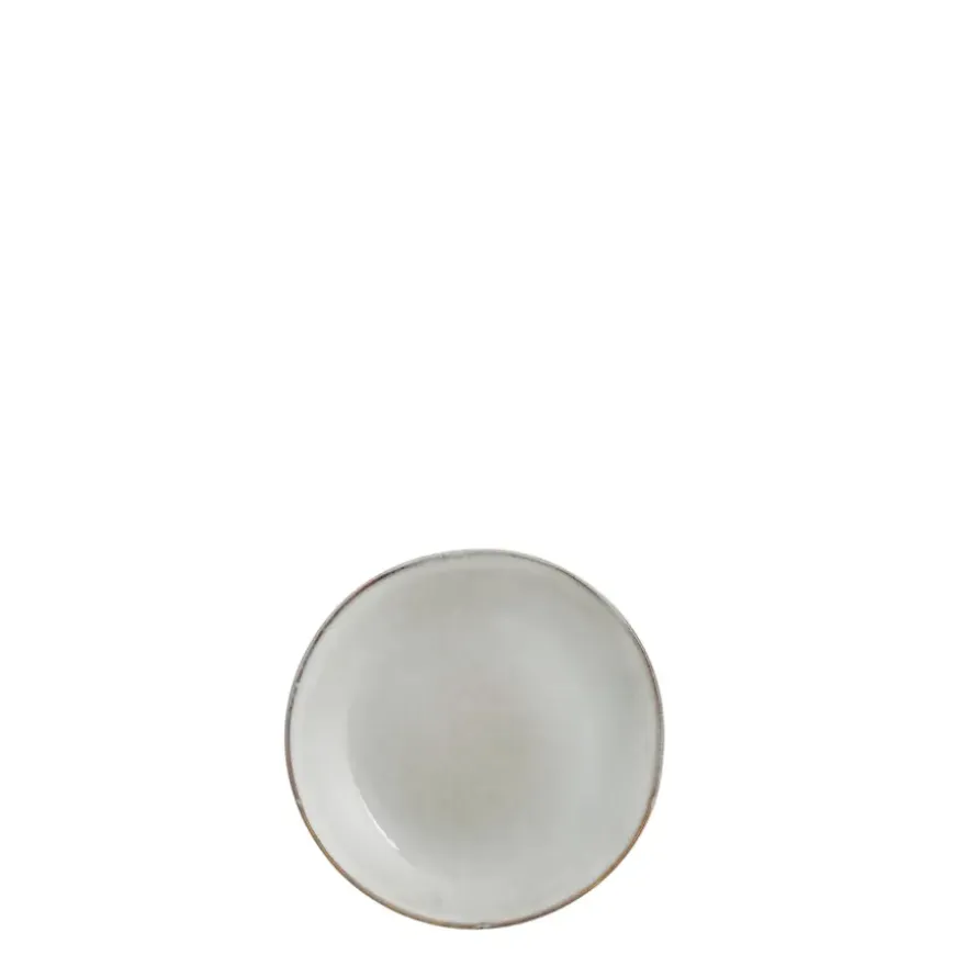 Tabo gebaksbord grijs 14 cm