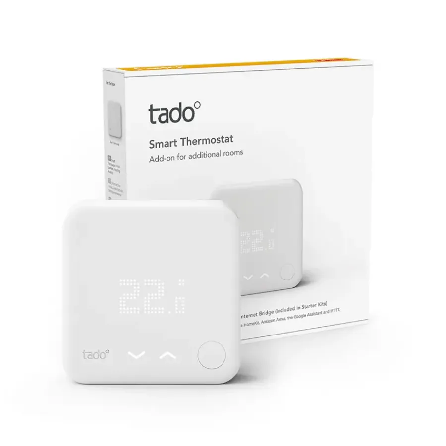 Slimme Thermostaten > Tado Additionele Slimme Thermostaat Multi zone (uitbreiding)
