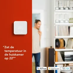 Slimme Thermostaten > Tado Draadloze Temperatuur Sensor