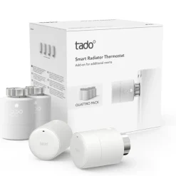 Slimme Thermostaten > Tado Slimme Radiatorknop 4 stuks