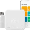 Slimme Thermostaten > Tado Starters Kit Thermostaat V3+ Bedraad Inclusief 2 Slimme Radiatorknoppen