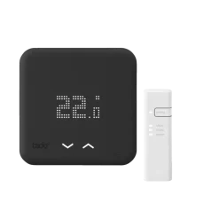Slimme Thermostaten > Tado Starters Kit Thermostaat V3+ Bedraad Zwart