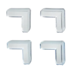 Tafelhoekbeschermer transparant 4 stuks