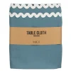 Tafelkleed blauw - l250xb140cm
