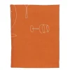 Tafelkleed bruin - l250xb140cm