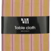Tafelkleed oker - l250xb140cm